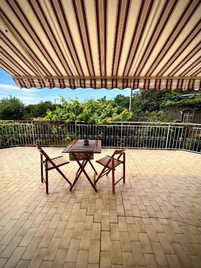 Casa Vacanze "Sautufao" Santa Venerina Buitenkant foto